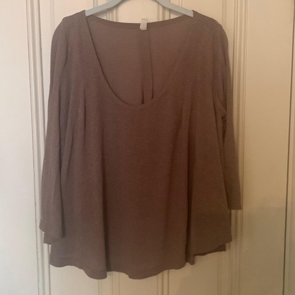 Free people flowy top